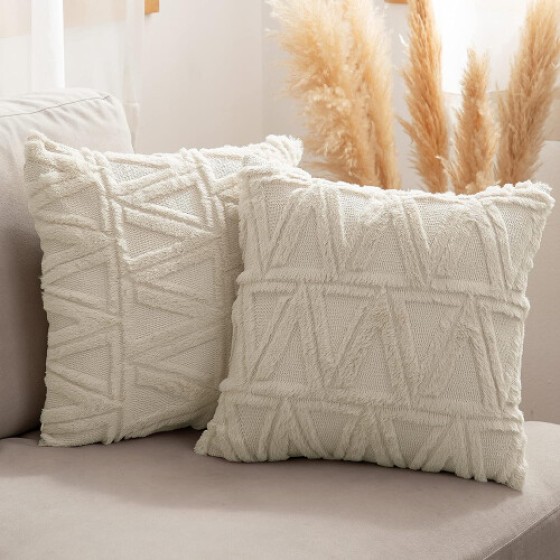 2個セットの枕カバー、超ソフトで通気性の良い枕カバー